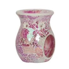 Load image into Gallery viewer, Aroma Crackle Glass Wax Melt Warmer
