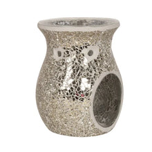 Load image into Gallery viewer, Aroma Crackle Glass Wax Melt Warmer
