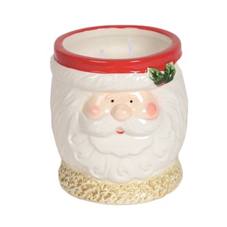 Santa Candle