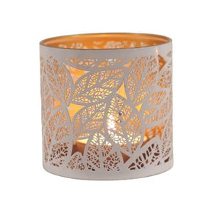 Leaves Wax Melt Burner & Candle Holder