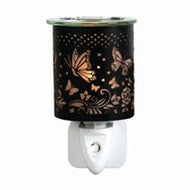 Butterfly Plug In Mini Wax Melt Warmer