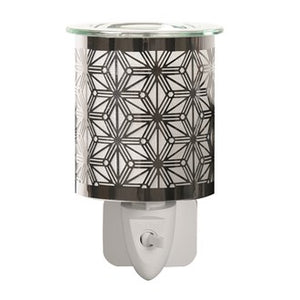 Chrome Star Electric Wax Melt Plug In Warmer - KELLY'S SMELLIES