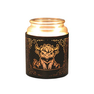 Highland Cow Black & Gold 3 In 1 Wax Melt Warmer