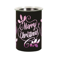 Load image into Gallery viewer, LED Colour-Changing Christmas Wax Melt Hotplate Burner
