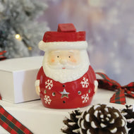 Santa Wax Melt Tealight Warmer