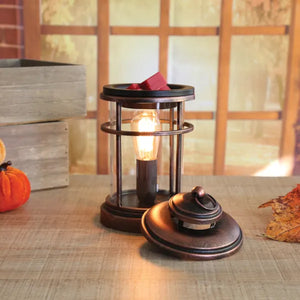 Edison Style Wax Melt Electric Warmer
