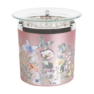 Pink Butterfly Tealight Candle Wax Melt Warmer