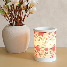 Load image into Gallery viewer, Red Floral Electric Wax Melt Warmer
