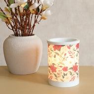 Red Floral Electric Wax Melt Warmer
