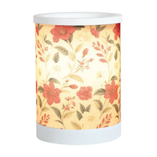 Load image into Gallery viewer, Red Floral Electric Wax Melt Warmer
