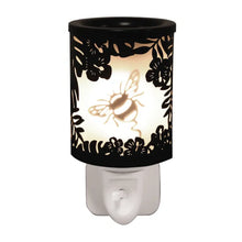 Load image into Gallery viewer, Bee &amp; Flower Ceramic Plug-In Wax Melt Warmer
