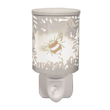 Load image into Gallery viewer, Bee &amp; Flower Ceramic Plug-In Wax Melt Warmer
