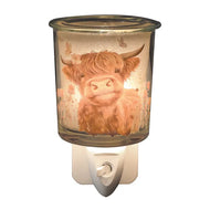 Highland Cow Electric Wax Melt Warmer Plug In