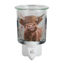 Load image into Gallery viewer, Highland Cow Electric Wax Melt Warmer Plug In
