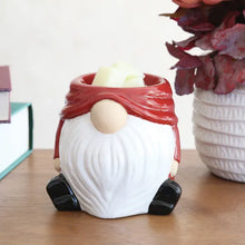 Load image into Gallery viewer, Christmas Gonk Ceramic Tealight Wax Melt Warmer – 11cm
