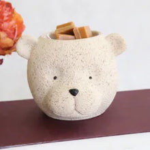Load image into Gallery viewer, Bear Tealight Wax Melt &amp; Oil Burner
