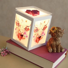 Load image into Gallery viewer, Highland Cow Electric Wax Melt Warmer – 14cm
