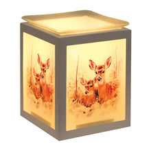 Load image into Gallery viewer, Deer Family Electric Wax Melt Warmer – 14cm
