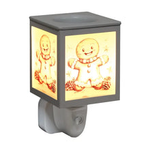 Load image into Gallery viewer, Gingerbread Man Plug-In Electric Wax Melt Warmer – 14cm
