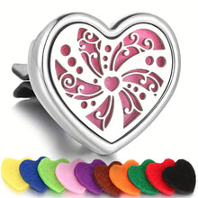 Load image into Gallery viewer, Car Vent Air Freshener With Unscented Felt Pads
