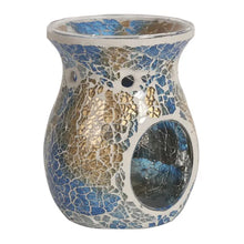 Load image into Gallery viewer, Aroma Crackle Glass Wax Melt Warmer
