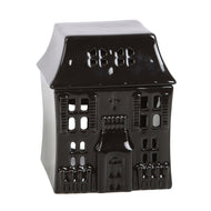 Black Haunted House Tealight Warmer - KELLY'S SMELLIES