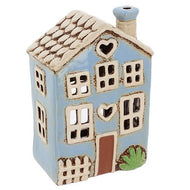 Blue Village Pottery Garden Heart House - KELLY'S SMELLIES