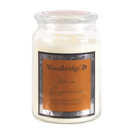 Gingerbread Candle Jar