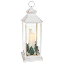 Load image into Gallery viewer, Christmas Tall Candle Lantern Triple Flame - KELLY&#39;S SMELLIES
