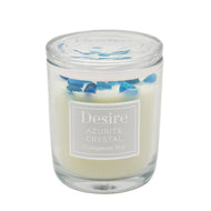 Classic Fragrant Candle With Healing Crystals - KELLY'S SMELLIES
