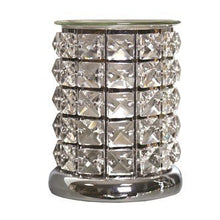 Load image into Gallery viewer, Crystal Electric Wax Melt Warmer Touch Control - KELLY&#39;S SMELLIES
