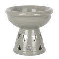 Load image into Gallery viewer, Deep Dish Oil Burner - KELLY&#39;S SMELLIES
