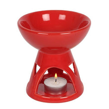 Load image into Gallery viewer, Deep Dish Oil Burner - KELLY&#39;S SMELLIES
