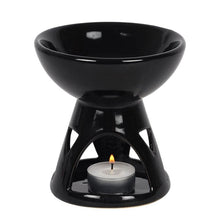 Load image into Gallery viewer, Deep Dish Oil Burner - KELLY&#39;S SMELLIES
