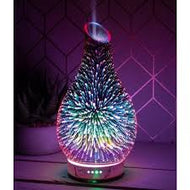 Desire 3D Starburst Ultrasonic Humidifier & Diffuser - KELLY'S SMELLIES