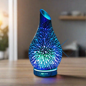 Desire Shooting Star 3D Ultrasonic Diffuser & Humidifier - KELLY'S SMELLIES