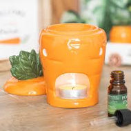 Carrot Shaped Oil Burner