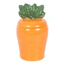 Carrot Shaped Oil Burner