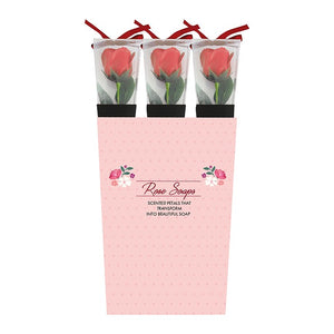 Large Boxed Soap Rose - KELLY'S SMELLIES
