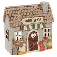 Village Pottery Farm Shop Tealight Candle Holder