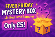 Fiver Friday Mystery Box Limited Time Sampler Banner