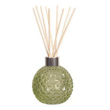 Load image into Gallery viewer, Green Glass Reed Diffuser - KELLY&#39;S SMELLIES
