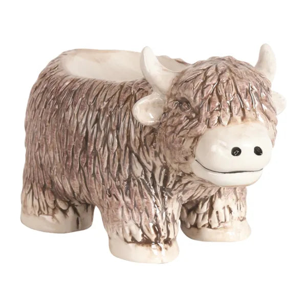 Highland Cow Wax Melt Tealight Warmer