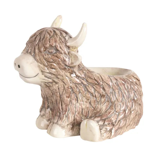 Highland Cow Wax Melt Tealight Warmer