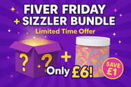Fiver Friday + Sizzler Bundle - Limited Time Offer
