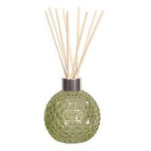 Load image into Gallery viewer, Glass Reed Diffuser Vase with 50 Reeds - 8cm Round Bottle
