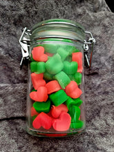 Load image into Gallery viewer, Jar Of Wax Melt Love Hearts - KELLY&#39;S SMELLIES
