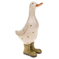 Large Green David’s Polka Dot Duck - KELLY'S SMELLIES