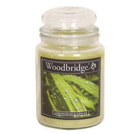 Lemongrass & Ginger Candle By Woodbridge - KELLY'S SMELLIES