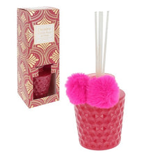 Load image into Gallery viewer, Large Pom Pom Reed Diffuser
